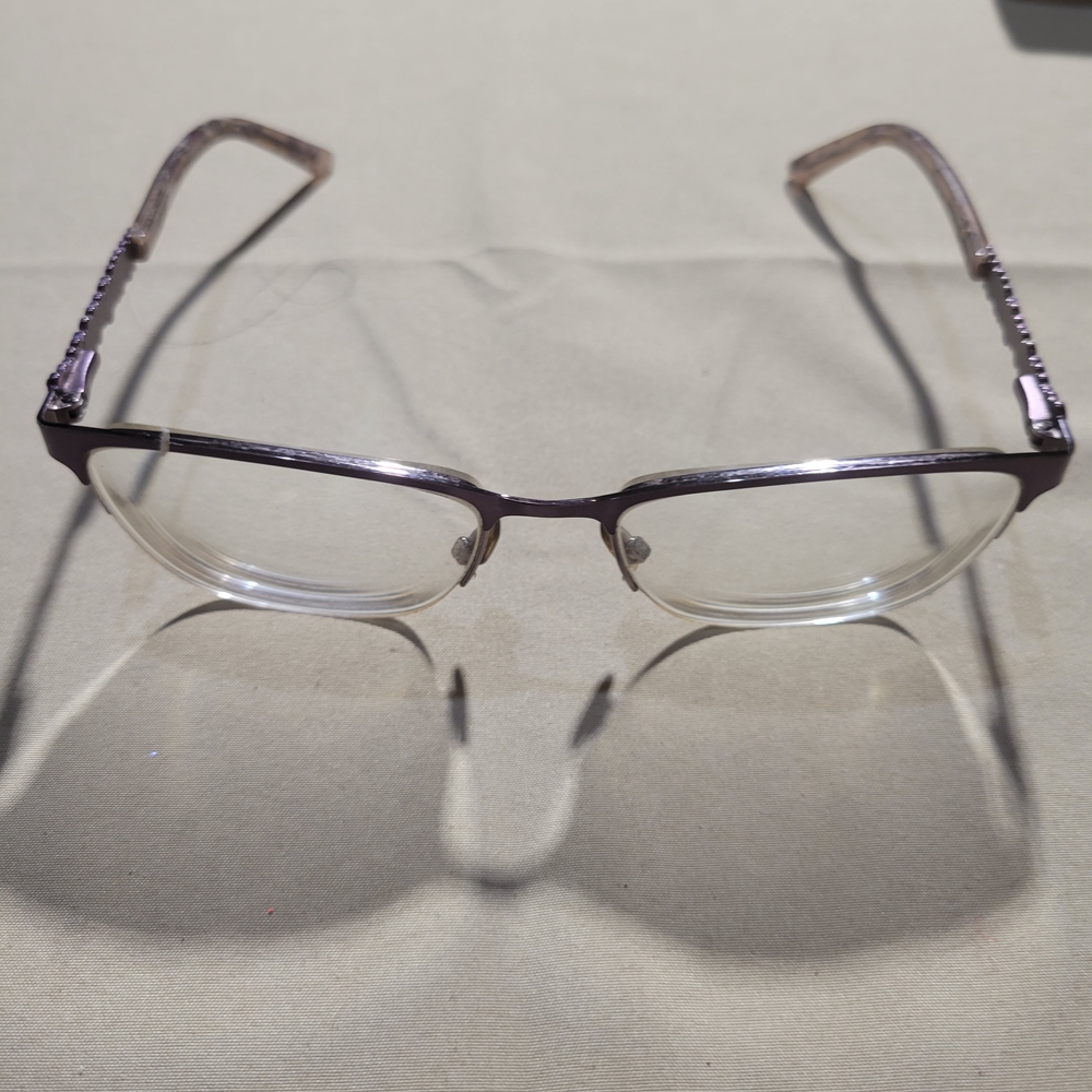 bebe Silver Women's Glasses